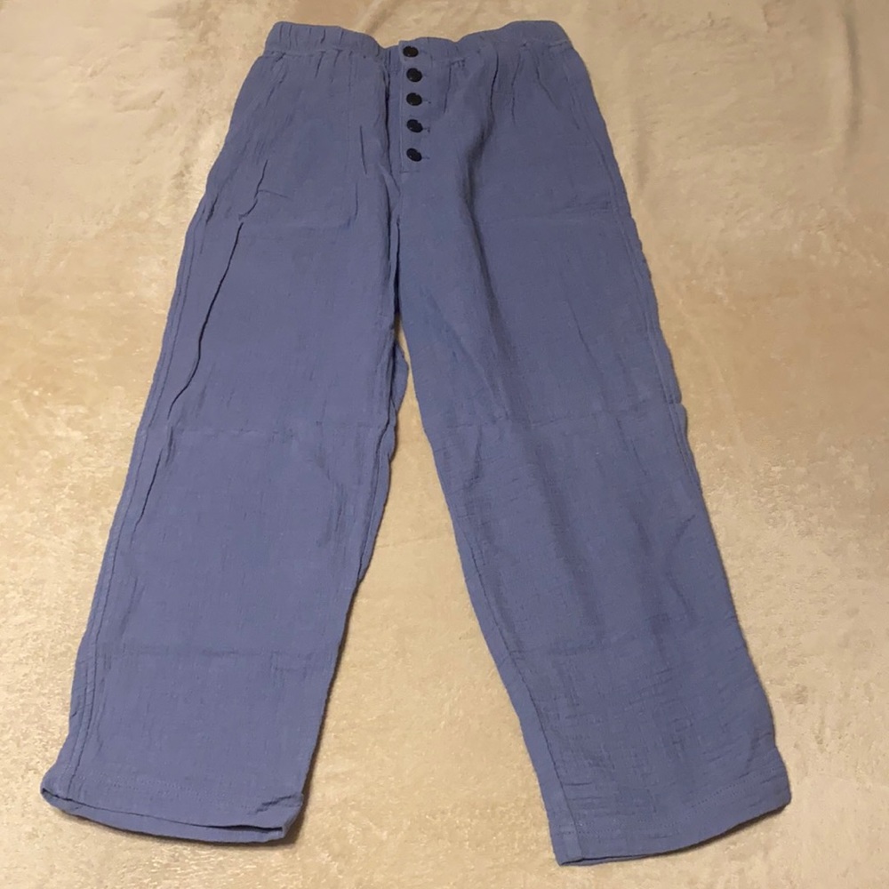 Madewell Pull-On Lightspun Pants